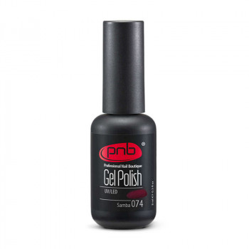 Гель-лак для нігтів PNB Gel Polish UV/LED 074 Samba, 8 мл