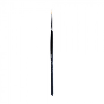 Пензлик для дизайну нігтів PNB Nail Art Brush Round 10D/001-S, нейлон, кругла