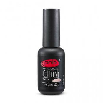 Гель-лак для нігтів PNB Gel Polish UV/LED 259 Fairy Charms, 8 мл