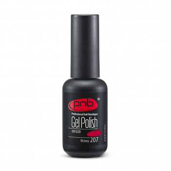 Гель-лак для нігтів PNB Gel Polish UV/LED 207 Victory, 8 мл