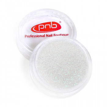 Пудра-пісок для дизайну нігтів PNB Glitter Sand Powder 02 Emerald, 1 г
