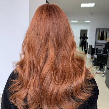 Колорист, фарбування