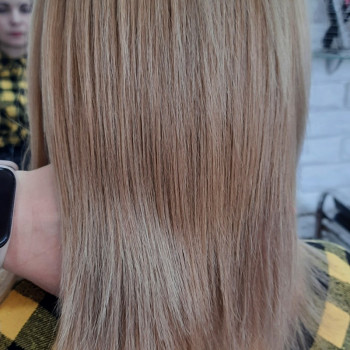 Фарбування+стрижка