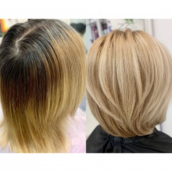 Художне фарбування волосся
                    Перукар-колорист Светлана Київ