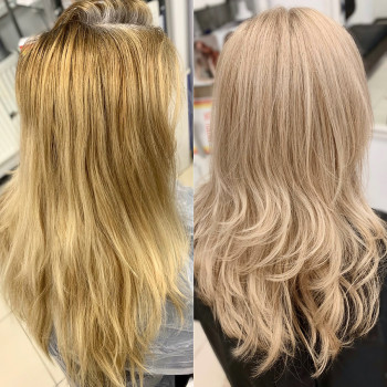 Освітлення волосся
                    Перукар-колорист Светлана Київ