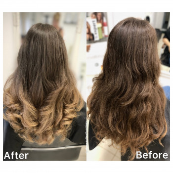 Складне фарбування волосся
                    Парикмахер-колорист Светлана Киев