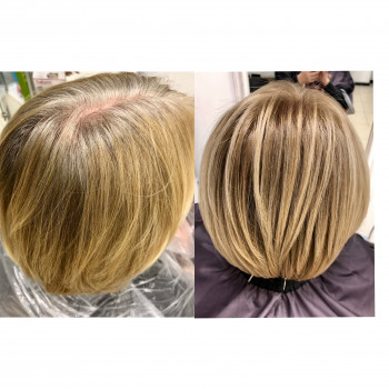 Складне фарбування волосся
                    Парикмахер-колорист Светлана Киев