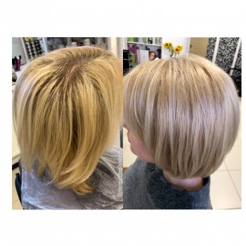 Складне фарбування волосся
                    Парикмахер-колорист Светлана Киев