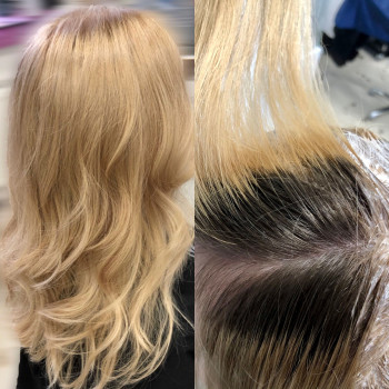 Складне фарбування волосся
                    Парикмахер-колорист Светлана Киев