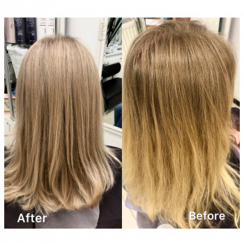 Складне фарбування волосся
                    Парикмахер-колорист Светлана Киев