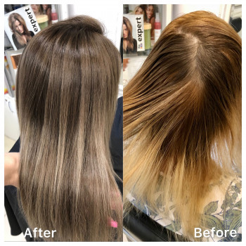 Складне фарбування волосся
                    Парикмахер-колорист Светлана Киев