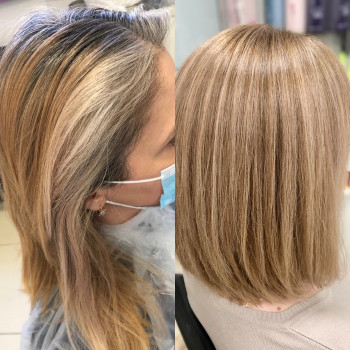 Складне фарбування волосся
                    Парикмахер-колорист Светлана Киев