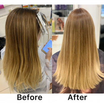 Складне фарбування волосся
                    Парикмахер-колорист Светлана Киев