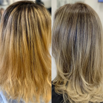 Складне фарбування волосся
                    Парикмахер-колорист Светлана Киев