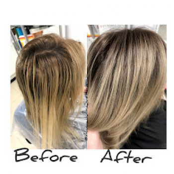 Складне фарбування волосся
                    Парикмахер-колорист Светлана Киев