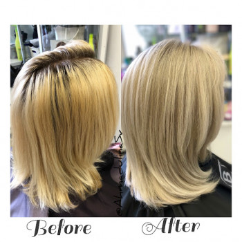 Складне фарбування волосся
                    Парикмахер-колорист Светлана Киев