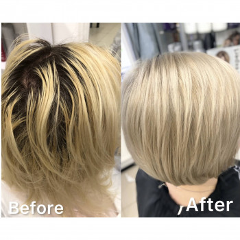 Складне фарбування волосся
                    Парикмахер-колорист Светлана Киев