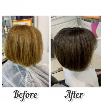 Складне фарбування волосся
                    Парикмахер-колорист Светлана Киев