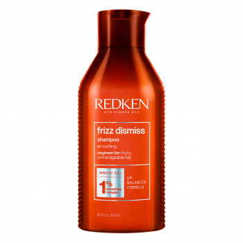 Шампунь для гладкості і дисципліни волосся Redken Frizz Dismiss Shampoo, 500 мл