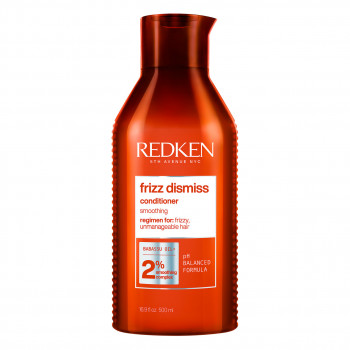 Кондиціонер для гладкості і дисципліни волосся Redken Frizz Dismiss Conditioner, 500 мл
