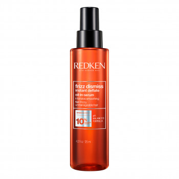 Масло-сироватка для захисту волосся від вологи Redken Frizz Dismiss Instant Deflate Oil-in Serum