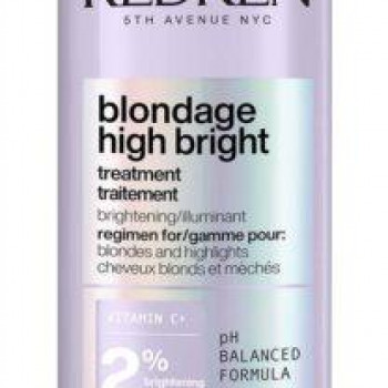 Спрей освітлення шкіри для освітленого та мілірованого волосся Blondage High Bright, 250 мл