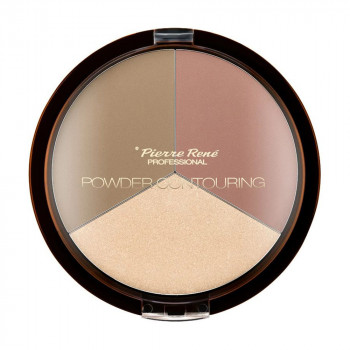 Палетка для контурингу обличчя Pierre Rene Professional Powder Contouring 02, 23 г