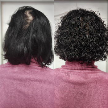 Биозавивка волос
                    Парикмахер Елена Харьков