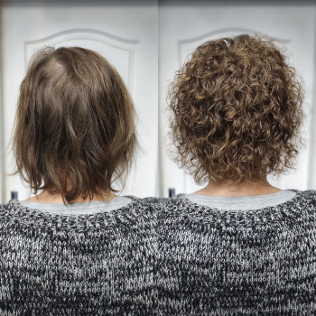 Химическая завивка
                    Парикмахер Елена Харьков