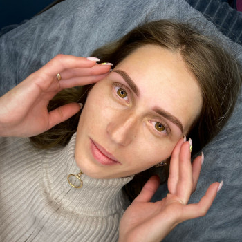 Перманент брів