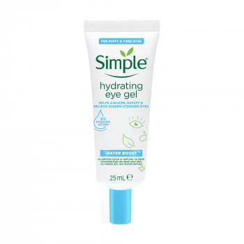 Зволожувальний гель для шкіри навколо очей Simple  Water Boost Hydrating Eye Gel, 25 мл