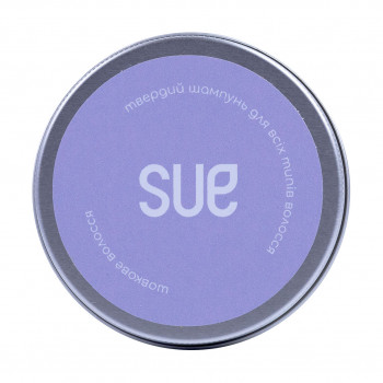 Твердий шампунь для волосся Sue Шовкове волосся, 70 г