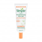Освітлювальний гель для шкіри навколо очей Simple Protect n Glow Brightening Eye Gel, 25 мл