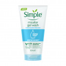 Міцелярний гель для вмивання Simple Water Boost Micellar Gel Wash, 150 мл