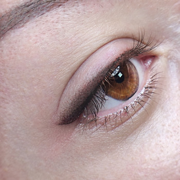 Стрілка з мінімальною розтушовкою