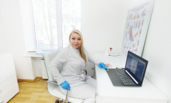 Комплексная консультация по всей стопе Ногтевая студия PodoPlex Одесса