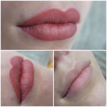 Перманентний макіяж губ