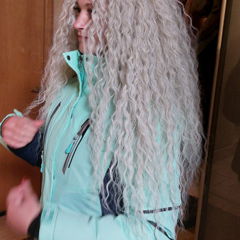 Афрокудрі приплетіння через брейди
                    Парикмахер Ирина Житомир