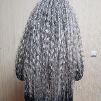 Афрокудрі приплетіння через брейди
                    Парикмахер Ирина Житомир