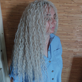 Афрокудрі приплетіння через брейди
                    Парикмахер Ирина Житомир