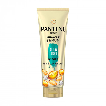 Бальзам-ополіскувач із сироваткою Pantene Pro-V Miracle Serum Aqua Light для жирного волосся, 200 мл