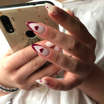 Нарощення на тіпси без світла