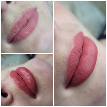 Перманентний макіяж губ
