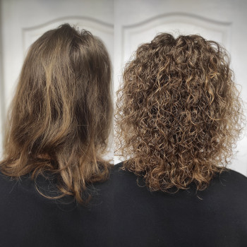 Биозавивка волос
                    Парикмахер Елена Харьков