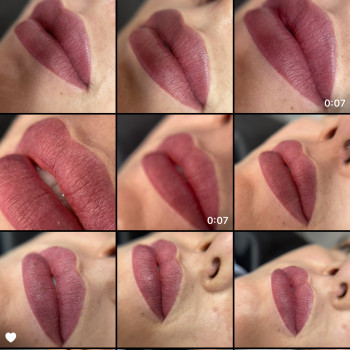 Перманентний макіяж ГУБ 🫦
                    Мастер перманентного макияжа Мария Киев