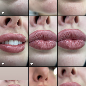 Перманентний макіяж ГУБ 🫦
                    Мастер перманентного макияжа Мария Киев