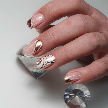 Наращивание ногтей гелем и покрытие гель-лак
                    Мастер перманентного макияжа Алёна Киев