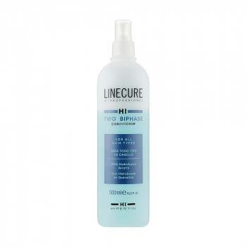Двофазний кондиціонер для волосся Hipertin Linecure Two Bi Phase Conditioner, 500 мл