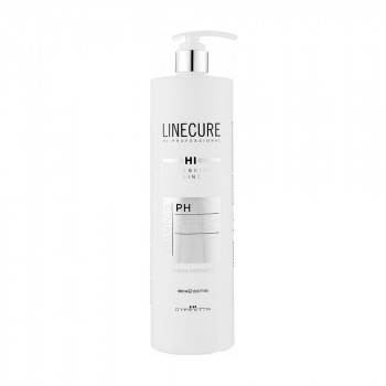 Шампунь Hipertin Linecur PH Shampoo для тільки пофарбованого або освітленого волосся, з кислотним рН, 1 л
