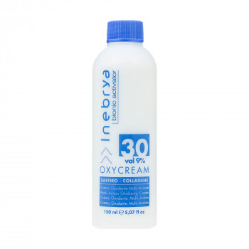 Крем-окислювач Inebrya Bionic Activator Oxycream Сапфір-колаген 30 Vol 9%, 1 л